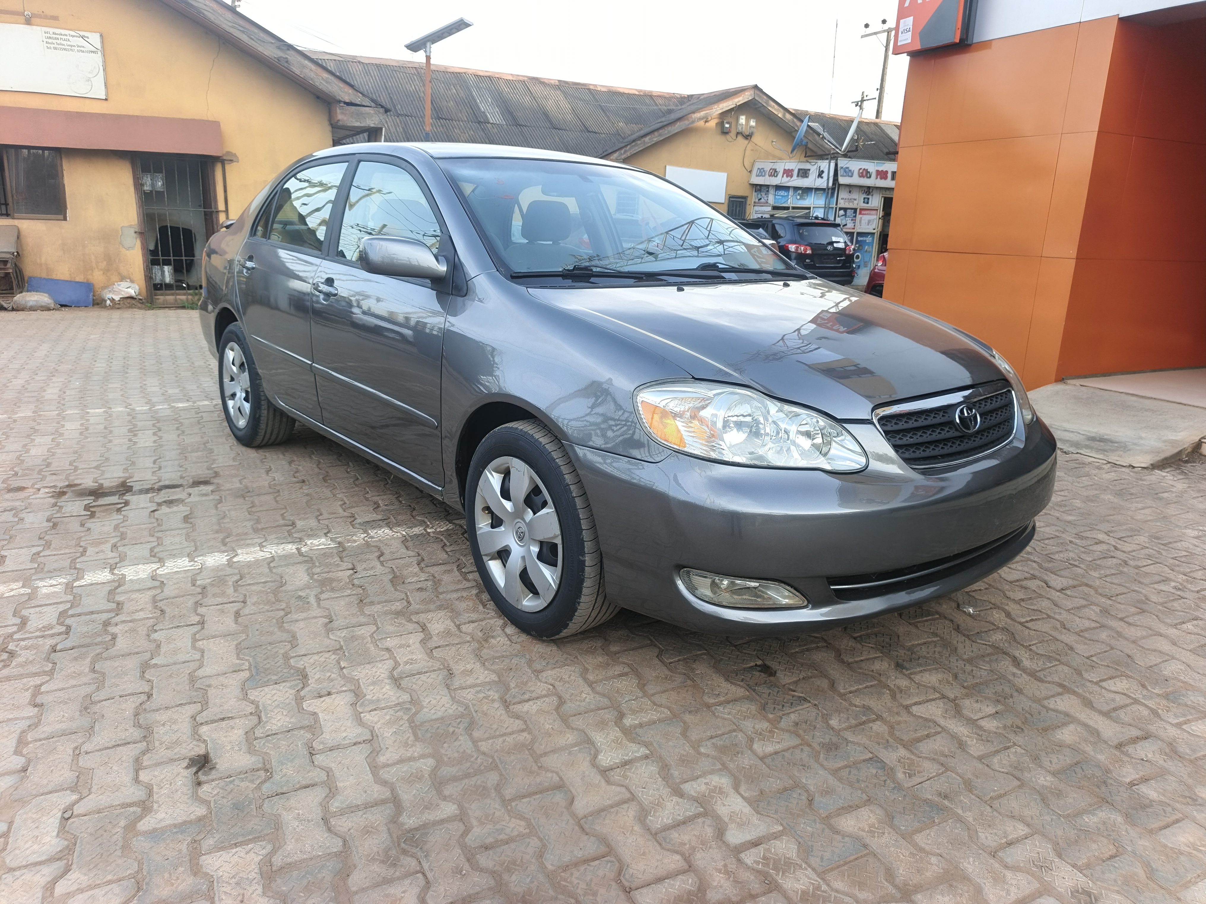 Foreign used Toyota Corolla 2005