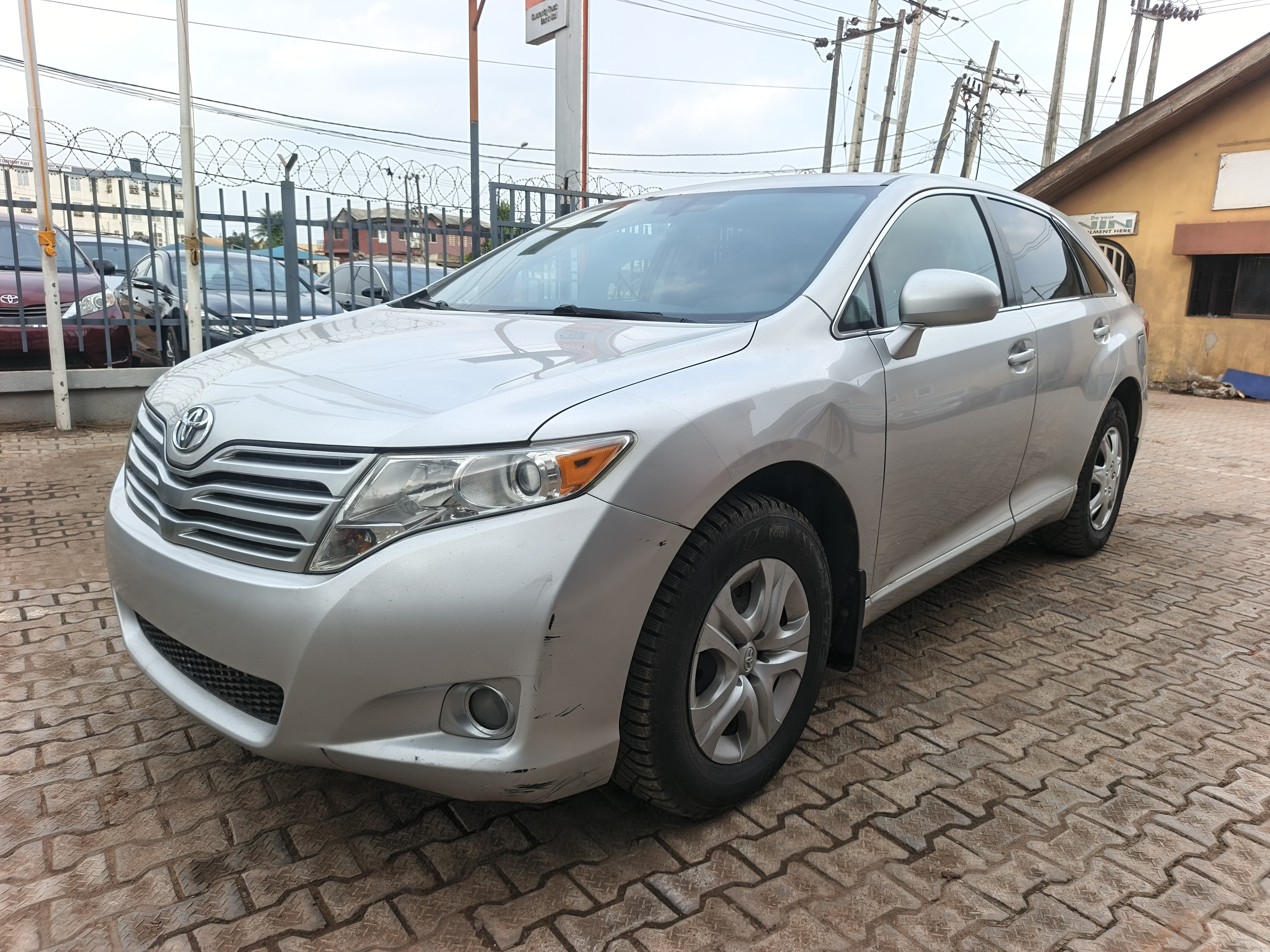 Foreign used Toyota Venza 2010