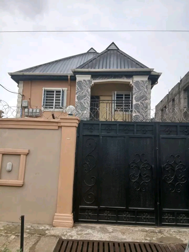 A block of four flats