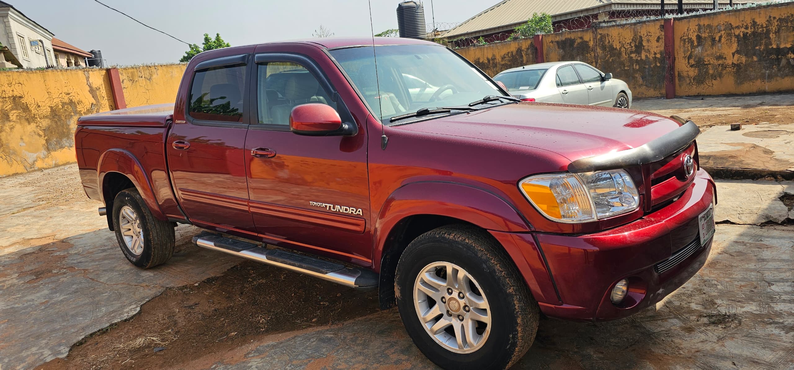 Toyota Thundra 2007model